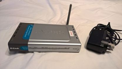 Picture of DLink Wireless Storage Router
