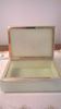 Picture of Italian Alabaster Floral Spray Trinket Box