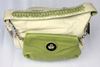 Picture of White Handbag with Big Light Green Pocket