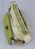 Picture of White Handbag with Big Light Green Pocket