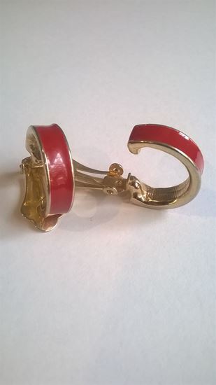 Picture of Costume Jewellery - Red