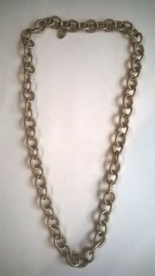 Picture of Costume Jewellery - Twisted Chain Necklace
