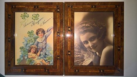 Picture of Italian Picture Frame -Parketry