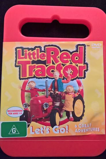 Picture of The little Red Tractor "Lets Go"