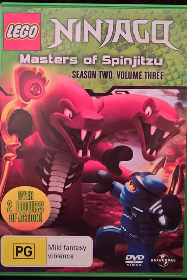 Picture of DVD Ninjago Masters of Spinjitzu
