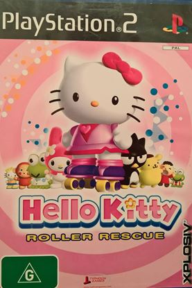Picture of Playstation 2 Hello Kitty Roller Rescue