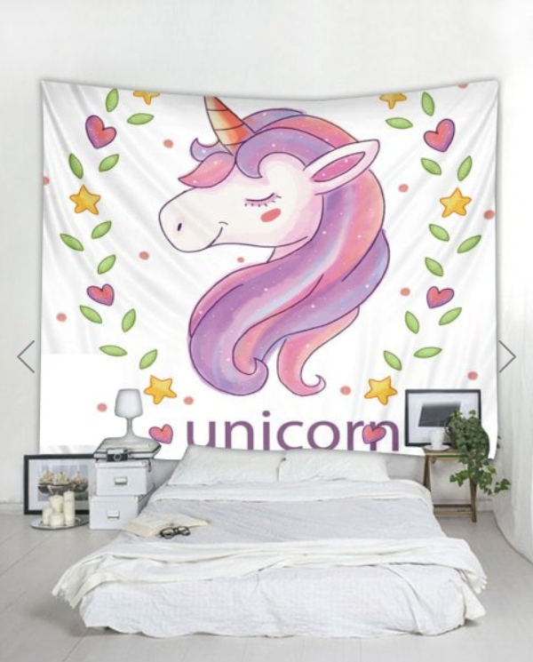 Safetrade.Market. ,Homewares >> Bedroom Homewares,Fabric Wall Tapestry