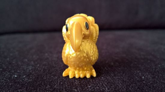 Picture of Woolworths Ooshie GOLD ZAZU