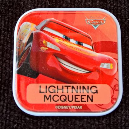Picture of Woolworths Disney Tile LIGHTNING MCQUEEN