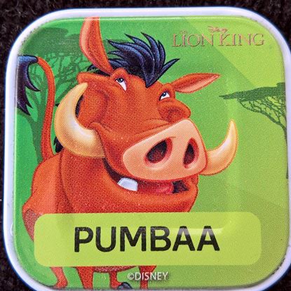 Picture of Woolworths Disney Tile  PUMBAA
