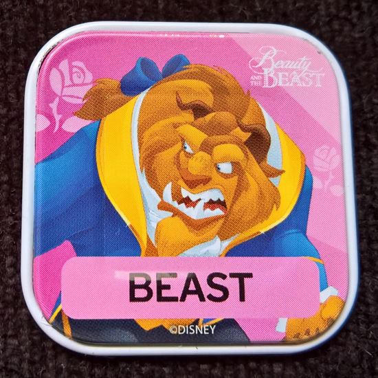 Picture of Woolworths Disney Tile BEAST