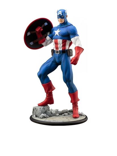 Picture of Captain America Collectable