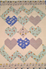 Picture of Quilt - Blue Heart