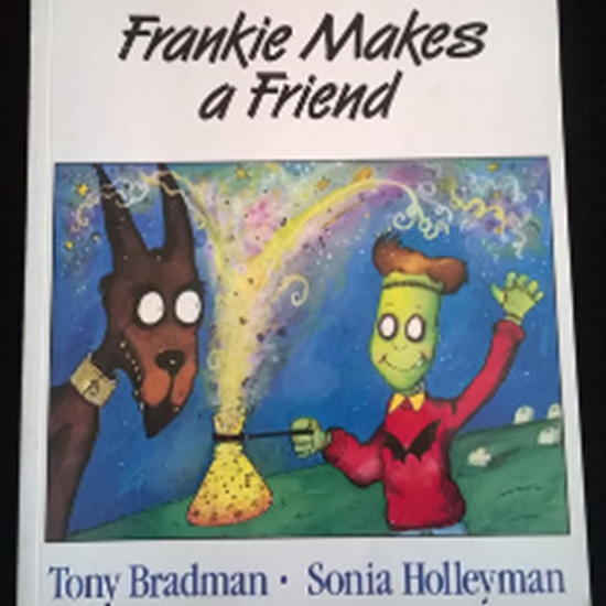 Picture of Frankie Makes a Friend