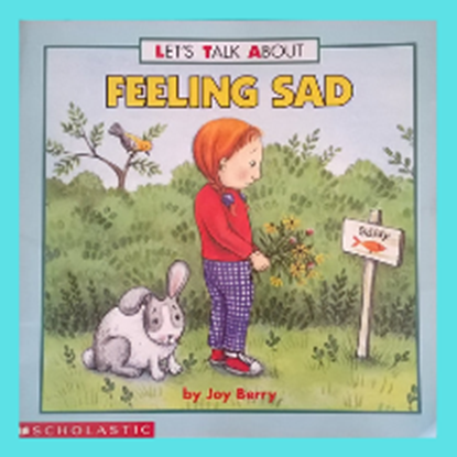 Picture of 'Lets Talk About Feeling Sad