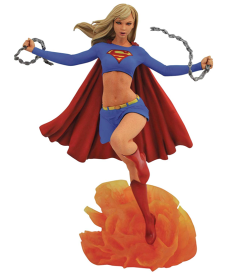 Picture of Super Girl Statuette