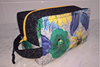 Picture of Pouch - 1950s Floral Box/Yellow Zipper