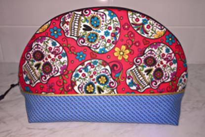 Picture of Pouch - Day of the Dead  Medium