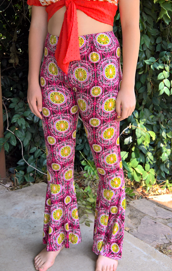 Picture of 1970s Retro ABBA pants
