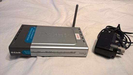 Picture of Copy of DLink Wireless Storage Router