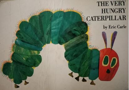 Picture of The very hungry caterpillar