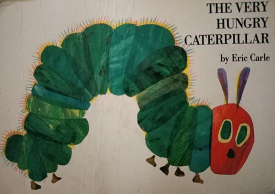 Picture of The very hungry caterpillar
