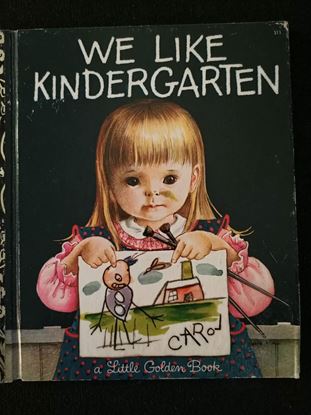 Picture of Little Golden Book - We like Kindergarten