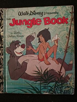 Picture of Little Golden Book - The Jungle book