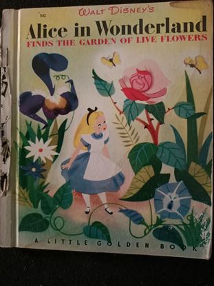 Picture of Little Golden Book - Alice in Wonderland