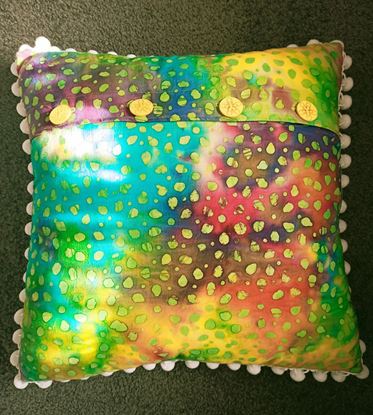 Picture of Tie Dye Cushion